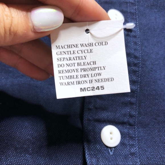 🌟 NWT Polo Ralph Lauren Button Down Shirt - Picture 8 of 8